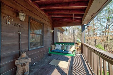 A home in Ellijay