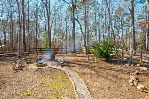 A home in Ellijay