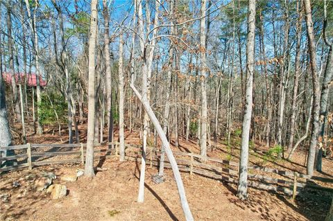 A home in Ellijay