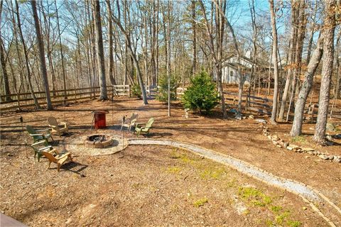 A home in Ellijay