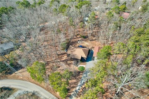 A home in Ellijay