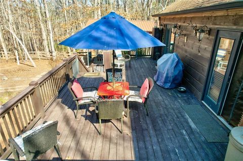 A home in Ellijay