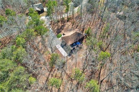 A home in Ellijay