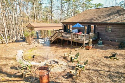 A home in Ellijay