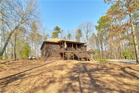 A home in Ellijay