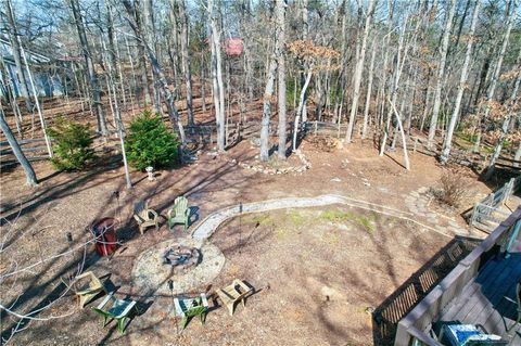 A home in Ellijay