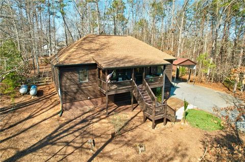 A home in Ellijay