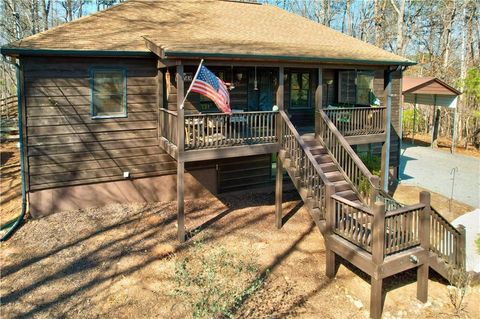 A home in Ellijay