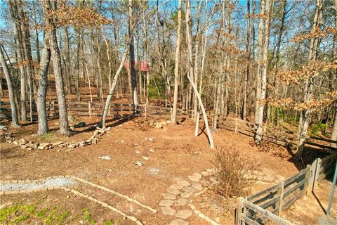 A home in Ellijay