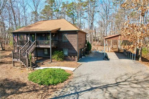 A home in Ellijay