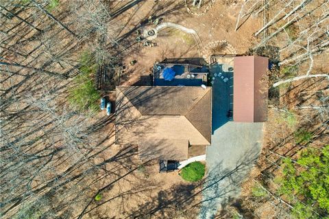 A home in Ellijay