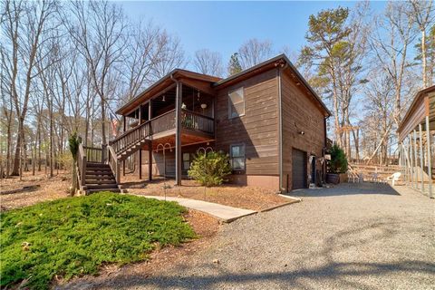 A home in Ellijay