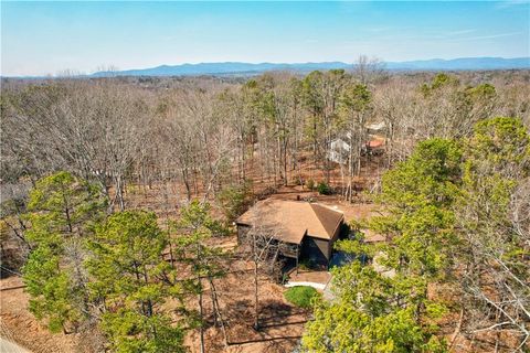 A home in Ellijay