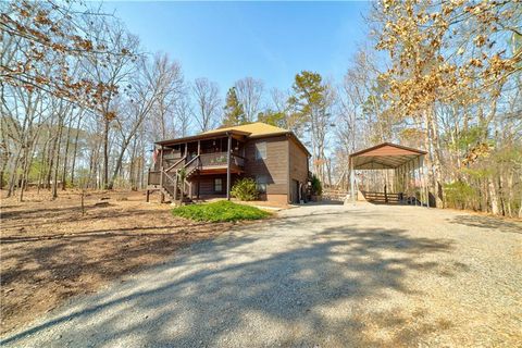 A home in Ellijay