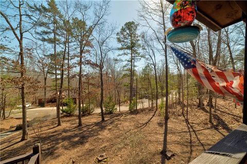 A home in Ellijay