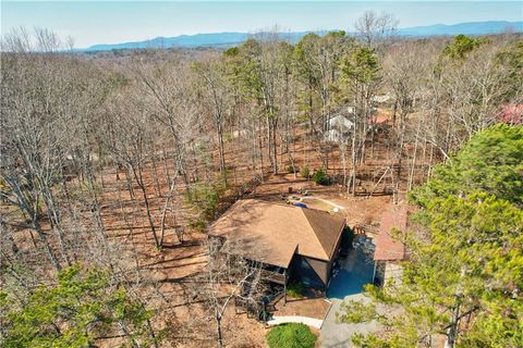 A home in Ellijay