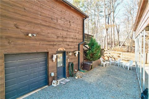 A home in Ellijay