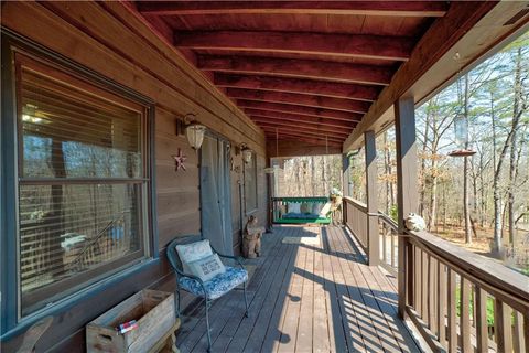 A home in Ellijay