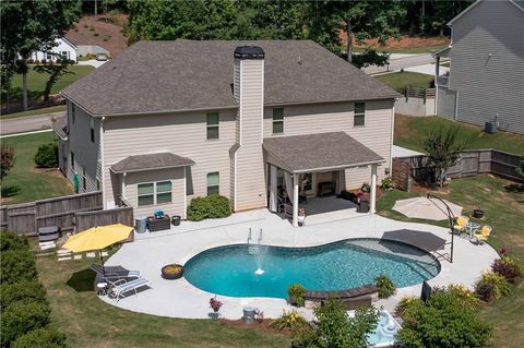 A home in Villa Rica