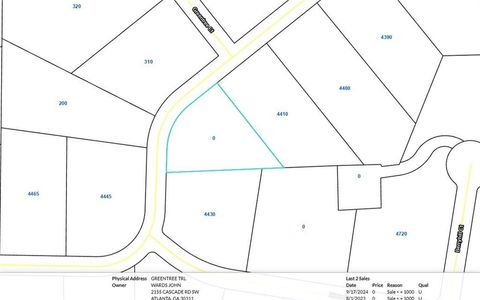 0 Greentree Trail College Park GA 30349