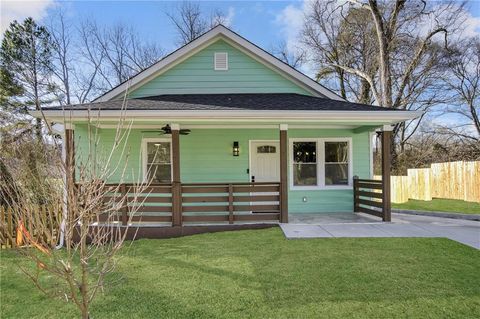 A home in Atlanta