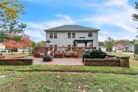 A home in Powder Springs