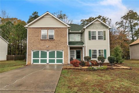 A home in Powder Springs