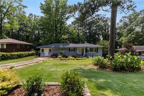 553 Collingwood Drive Decatur GA 30032