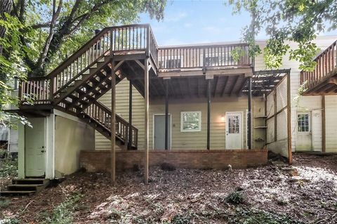 A home in Kennesaw