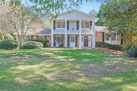 A home in Roswell