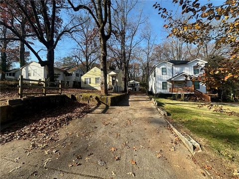 A home in Atlanta