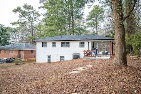 A home in Atlanta