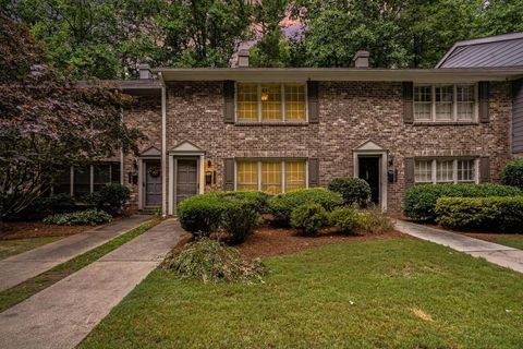 A home in Atlanta