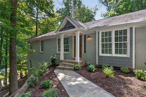 Homes For Sale - 415 Forest Hills Drive<br/> Sandy Springs, GA 30342
