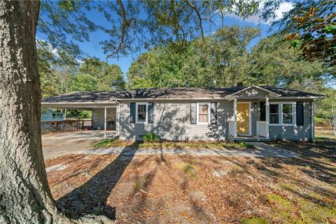 A home in Villa Rica