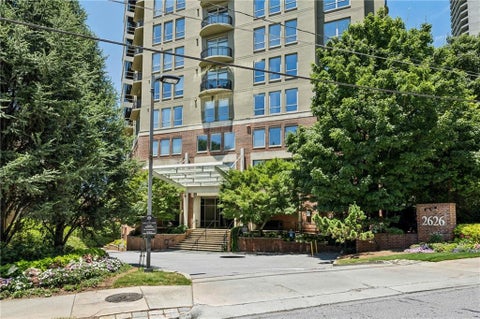 Condo For Sale - 2626 Peachtree Road #1807<br/> Atlanta, GA 30305