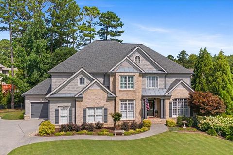 A home in Acworth