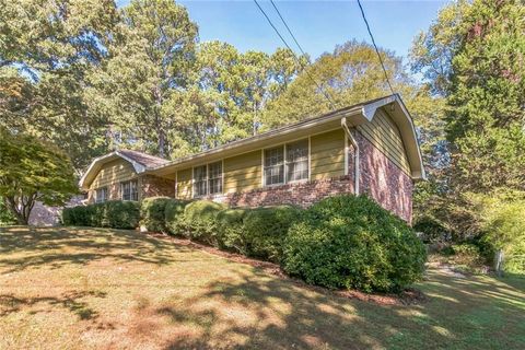 A home in Tucker