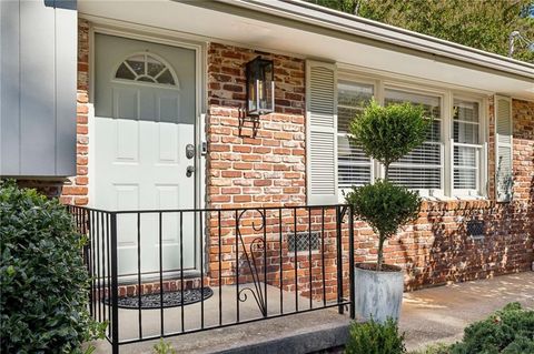 A home in Tucker