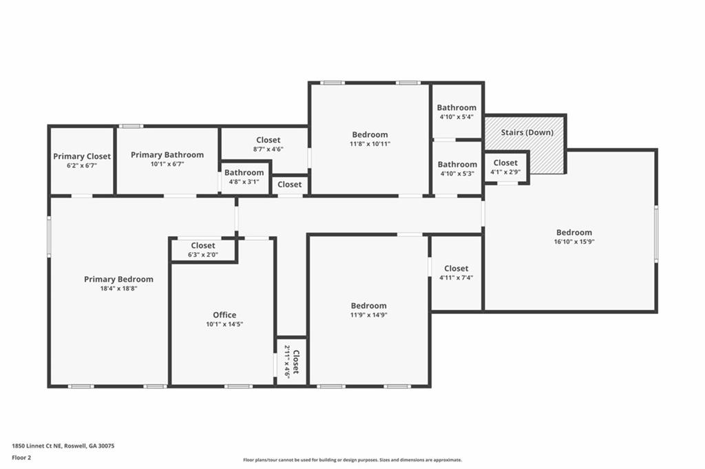 1850 Linnet Court, Roswell, Georgia image 46