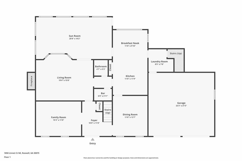 1850 Linnet Court, Roswell, Georgia image 45