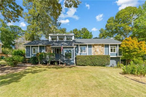 2821 Interlaken Drive Marietta GA 30062