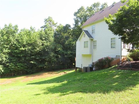 A home in Douglasville