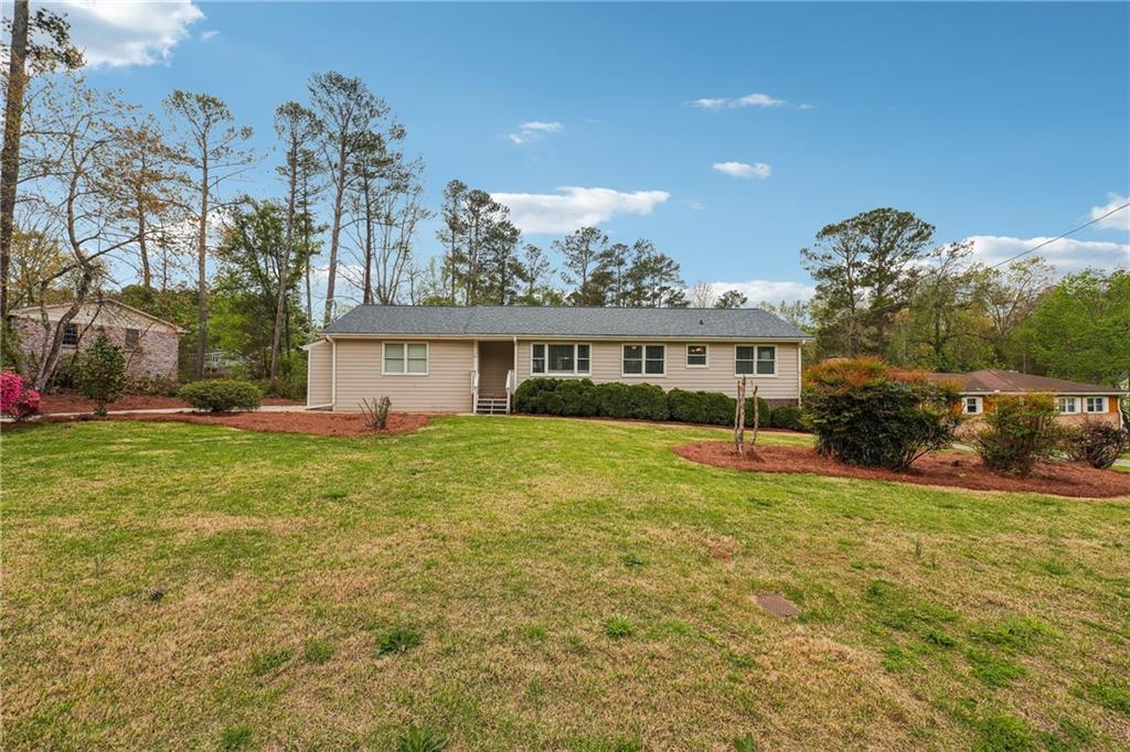 4151 Valley Wood Drive, Marietta, Georgia image 1
