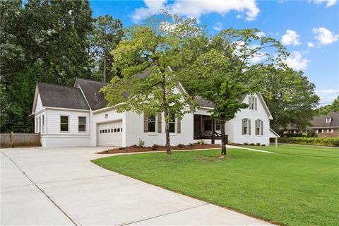 A home in Lawrenceville