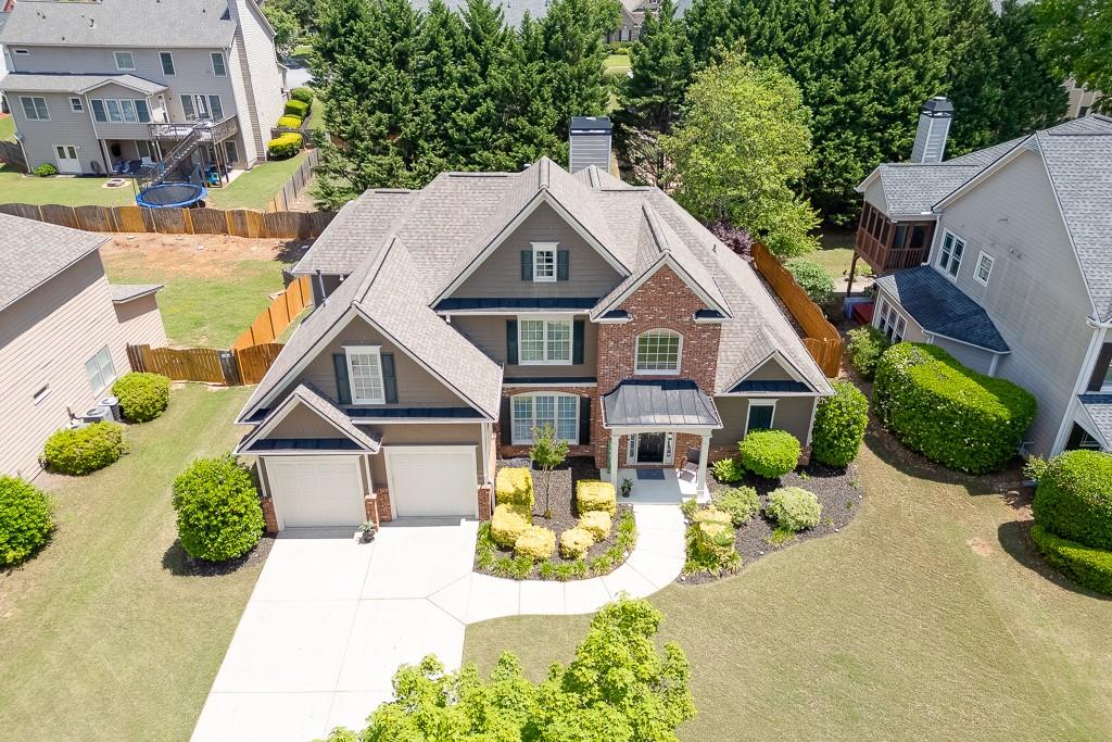 1563 Country Wood Drive, Hoschton, Georgia image 49