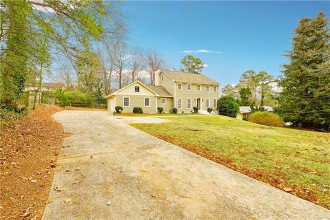 A home in Brookhaven