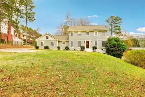 A home in Brookhaven