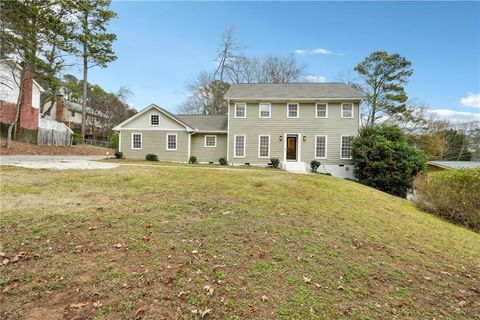 A home in Brookhaven