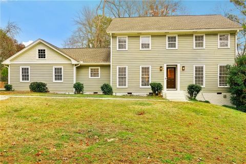 A home in Brookhaven